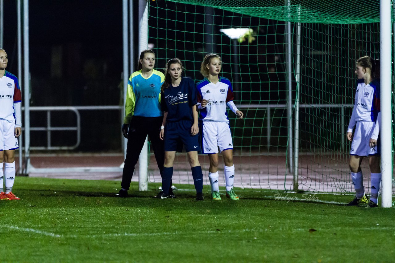 Bild 118 - B-Juniorinnen SV Henstedt Ulzburg - Krummesser SV : Ergebnis: 0:9